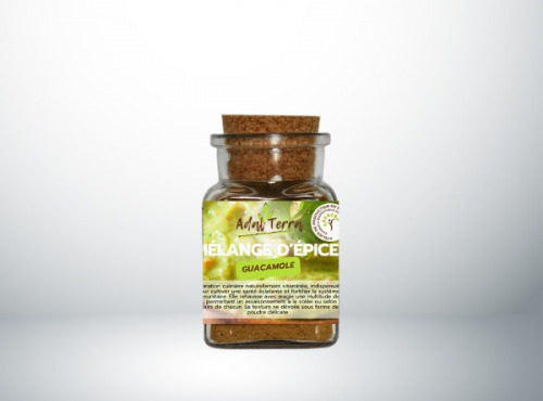 Adal Terra - Epices - Guacamole Bio 60G