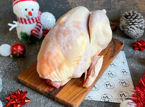 Maison Lascours - Dinde de Noël Fermière - 3,2kg