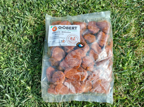 Gobert, l'abricot de 4 générations - Abricots Moelleux Medalis 1kg