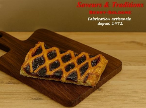 Saveurs & Traditions Berry-Sologne - Pavé aux pruneaux bande 8p surgelée