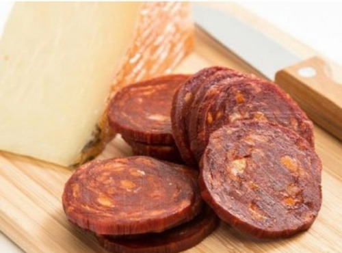 Ferme des Fabres, Vos Manges Gardiens - Chorizo de Porc noir 230g