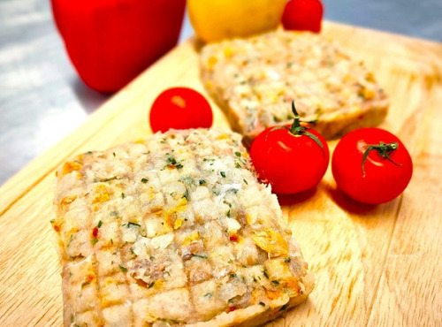 Traiteur Gourmet d'Alsace - Steak de Cabillaud légumes x2