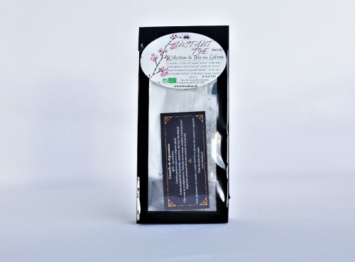 Le safran - l'or rouge des Ardennes - Collection De Thés Bio Au Safran En Sachets