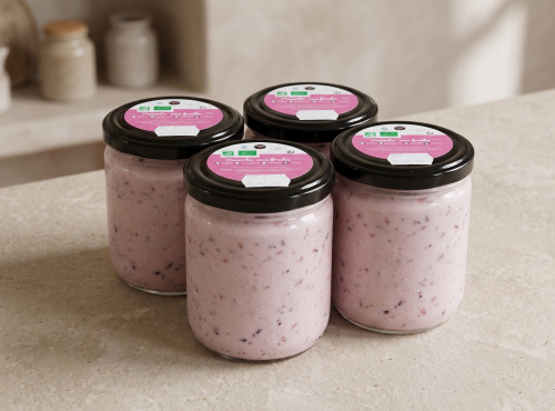 Ferme Romé - Lot de 4 yaourt brassé 1,6kg