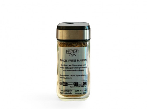 Esprit Zen - Epices pour Frites - Doseur 60g