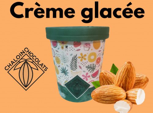 Chaloin Chocolats - Crème glacée Amande