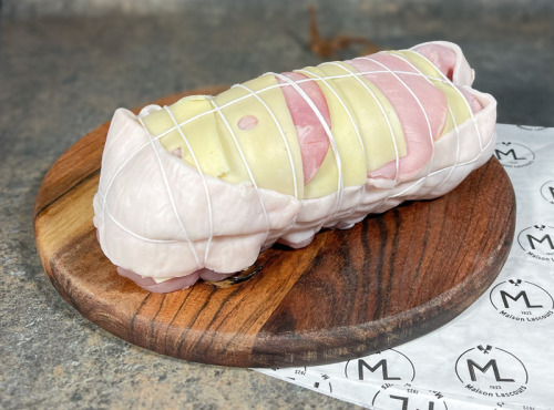 Maison Lascours - Roti de Dinde Orloff - 1200gr