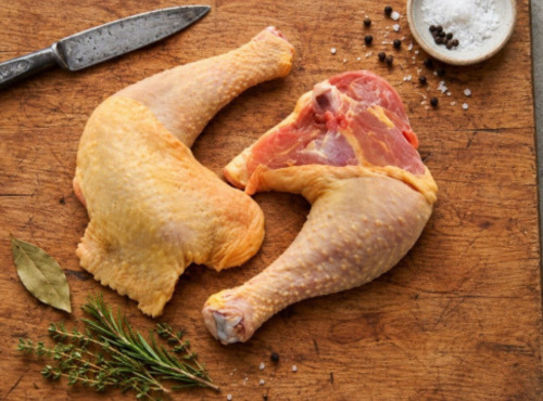 Terres de Bon Sens - [Précommande] Lots de 2 cuisses de poulet BIO
