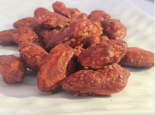 La confiserie d’antan 100% bio - Amandes caramélisées miel - vrac 500 gr