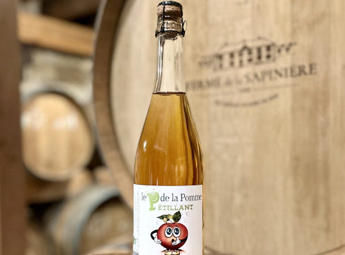 Ferme de la Sapinière - Jus de Pomme Pétillant 6 x 75cl