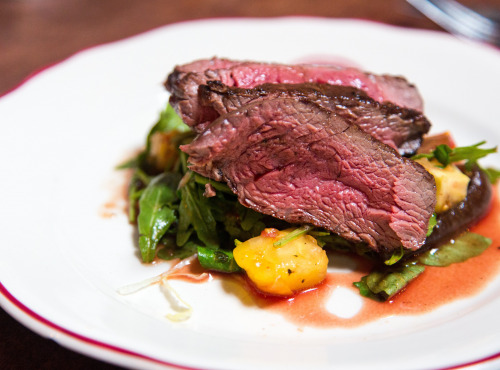 Du bio dans l'assiette - Merlan de Boeuf Highland Bio