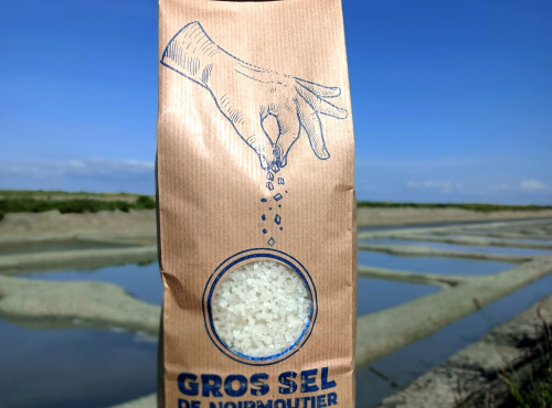 Marais Salants la Griffardière - Gros Sel Nature 1kg