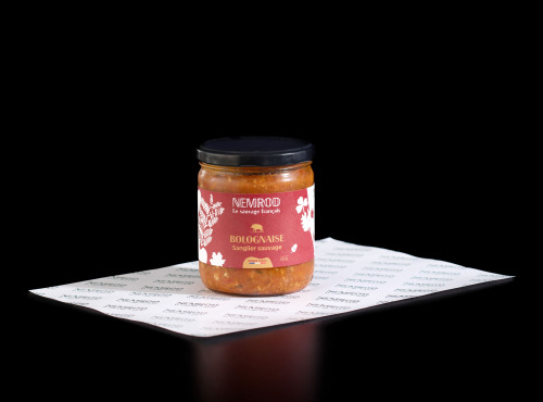 Nemrod - Bolognaise de sanglier sauvage - 8x380g