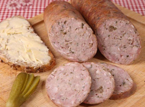 La Ferme du Louvier - Andouille fumée 600g
