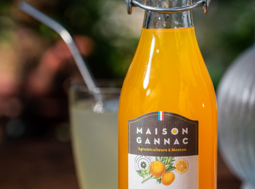 Maison Gannac - Sirop Bio de Mandarine