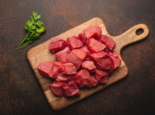 La Ferme Durbois - [Précommande] Bourguignon de boeuf race normande 1kg