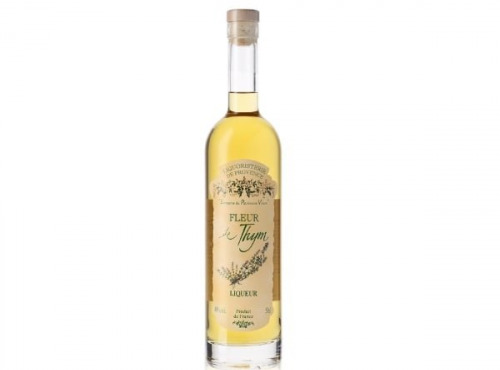 Château de Saint-Martin & Liquoristerie de Provence - Fleur de Thym 6x50cl