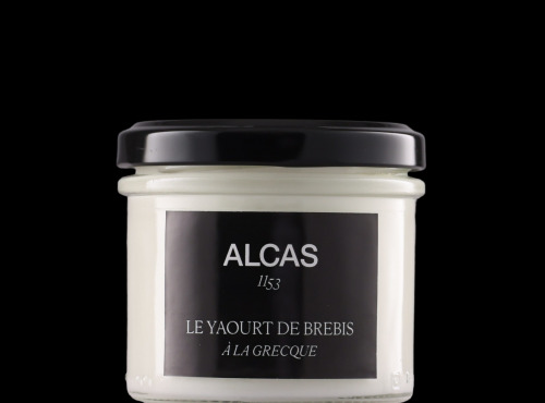 La Ferme d'Alcas - Yaourt à la grecque 100g - lot de 18 unités
