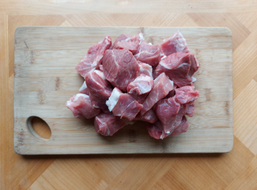 Le Clos des Papilles - Groin - Sauté de porc 1kg