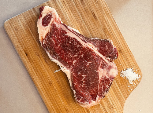 La ferme d'Enjacquet - T-Bone de Boeuf Maturée 21 jours - 1kg x 5
