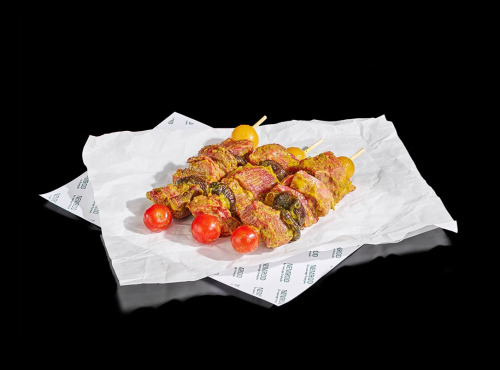 Nemrod - Brochette de sanglier x3  - Marinade Figues et Curry