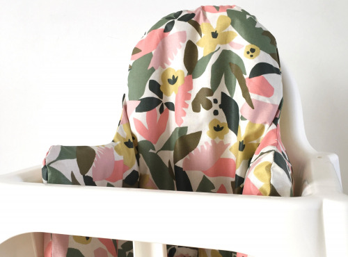 Timouny - Housse chaise haute Ikea Brenda