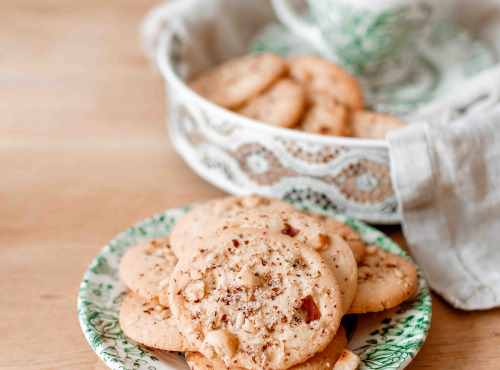 Biscuiterie Maison Drans - Sablé aux Éclats de Noisettes - 200 g