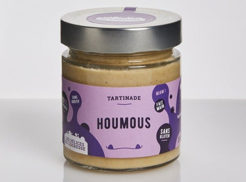 Les Délices de l’Ogresse - Houmous Bio 9x115g