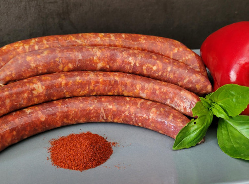 Le Pré de la Rivière - [Précommande] 10 Merguez bio pur mouton