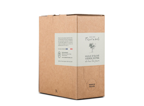Mas des Thorades - Huile d’olive vierge extra – Bag-in-Box 3L