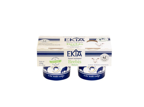 Bastidarra - Ekia - Brebis Nature 2*125 Gr