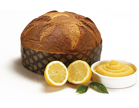 PASTA PIEMONTE - Panettone A' La Crème Pâtissière Au Citron De Menton