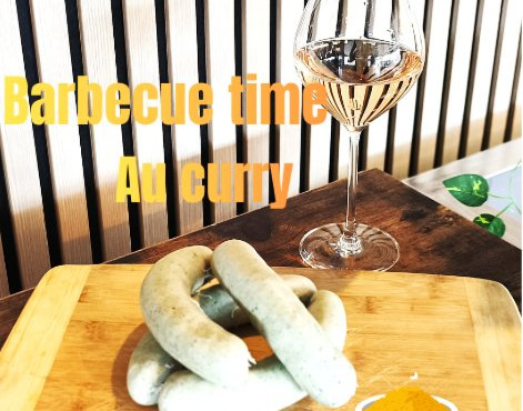 Traiteur Gourmet d'Alsace - Saucisses blanche au curry à griller 480Gr