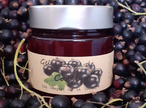 Les Vergers de la Vautée - Gelée Extra de Cassis