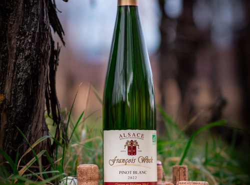 Domaine François WECK et fils - FOIRE AUX VINS : Pinot Blanc 2022 - 75cl x 6