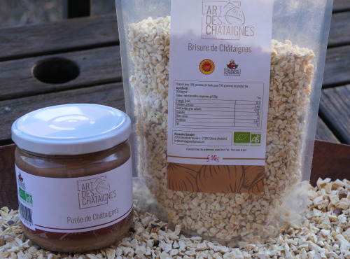 L'Art des Châtaignes - Assortiment La Châtaigne au Naturel