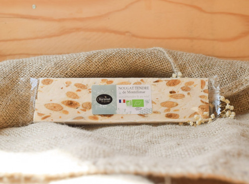 Dégustonfoin - Nougat tendre de Montélimar Bio - 100g