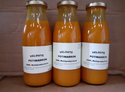Multiproductions - Cédric Joliveau - 3 Velouté De Potimarrons 0.5 Litre