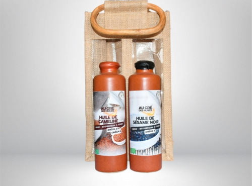 Adal Terra - Huiles de Cameline et Sésame Noir Bio 2X200ml