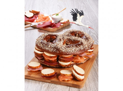 Traiteur Gourmet d'Alsace - Bretzel Surprise x40 Toasts