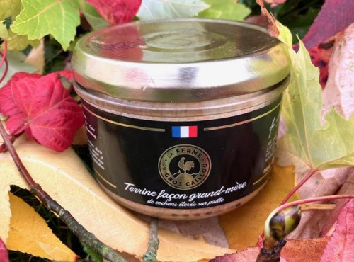Ferme du Gros Caillou - Terrine façon grand-mère en bocal - 200g