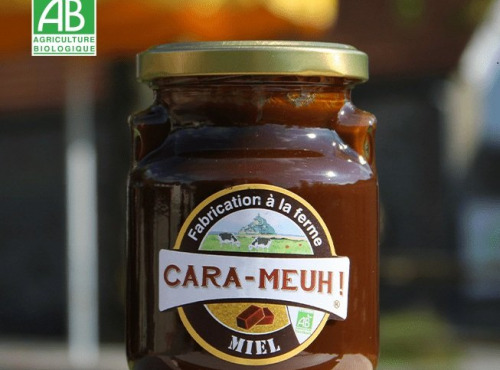 La Ferme des Cara-Meuh - Crème de caramel miel BIO – pot 300g
