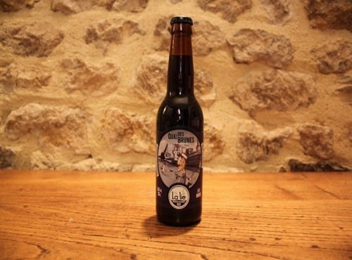 La Ferme DUVAL - Bière Quai des Brunes Bio- 33cl