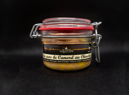 La Ferme du Luguen - Foie gras de canard entier au Chouchen  - Verrine 120g