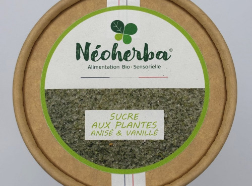 Néoherba - Sucre aux plantes - Anisé & Vanillé