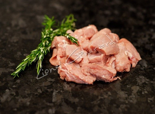 Boucherie Charcuterie Traiteur Lionel Ghérardi - Blanquette de Veau (sauté de Veau) avec Os Label Rouge - 500g