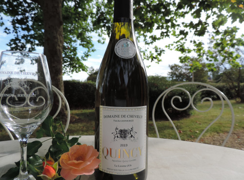 Domaine de Chevilly - AOC Quincy - La Licorne d'Or