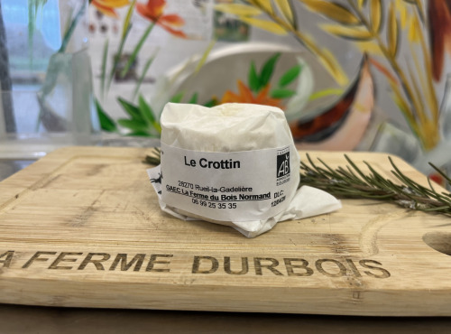 La Ferme Durbois - Le crottin de chèvre 100g