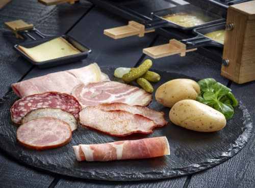 Le Lavandier Charcutier Pontivy - Plateau Raclette Charcuterie + Fromage 6 pers