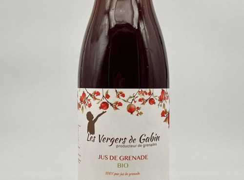 Domaine Reverchon - Jus de Grenade 75Cl